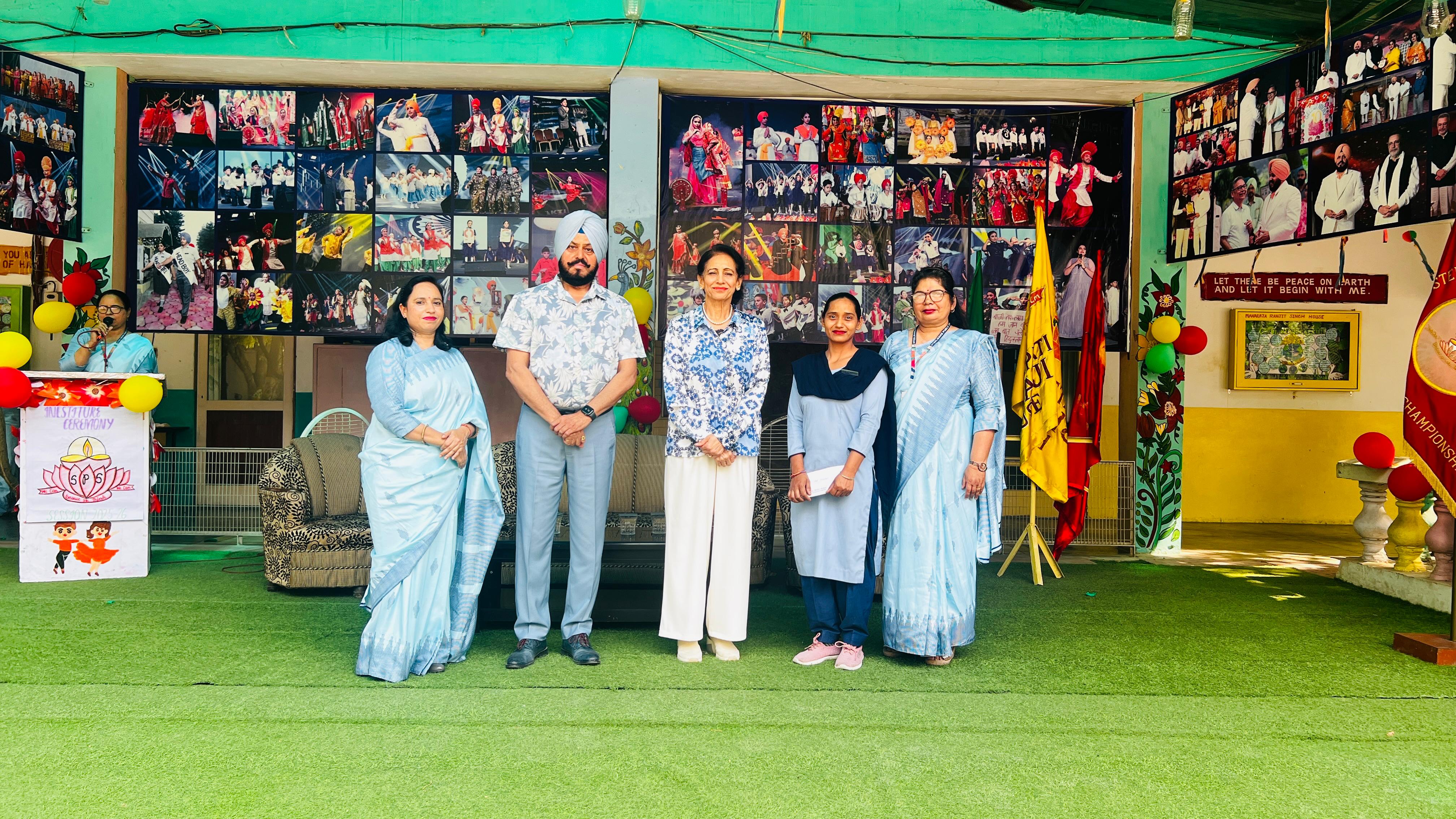  Investiture Ceremony on 3rd May